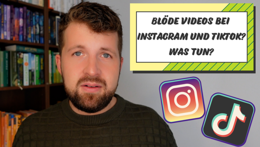 Wie sehe ich weniger Gewalt auf Instagram und TikTok? | Rechte: KiKA