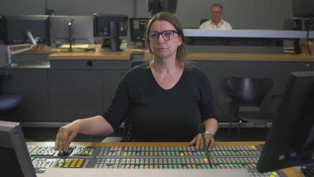 Bildmischerin Danni vom MDR Thüringen Journal | Rechte: KiKA