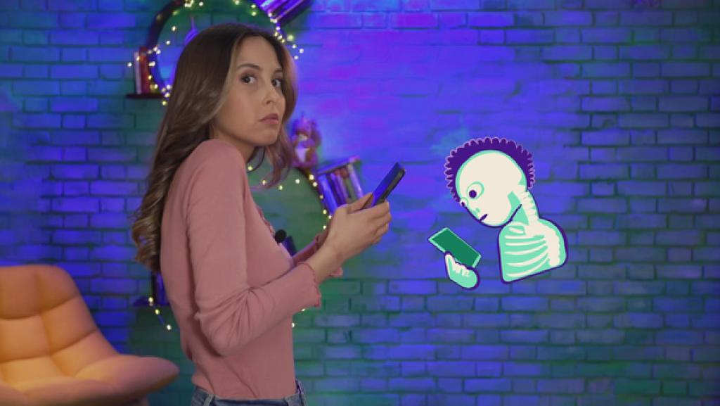 Was tun bei Handynacken? | Rechte: KiKA