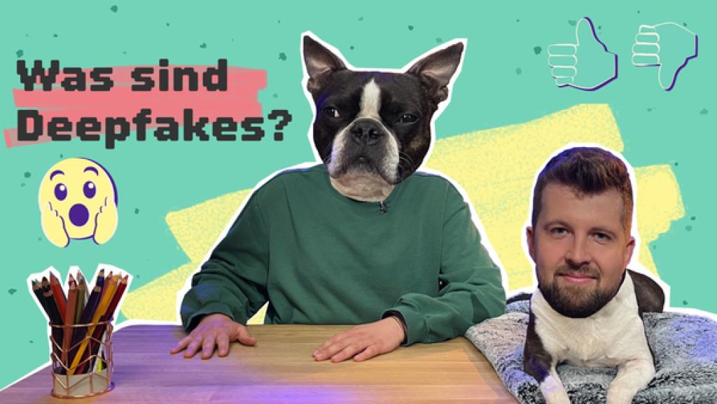 Tim erklärt, was DeepFakes sind.