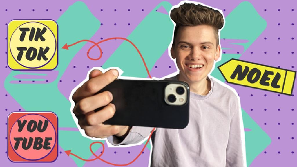 Rechte: KiKA Wie wird man Influencer? Noel erzählt es.