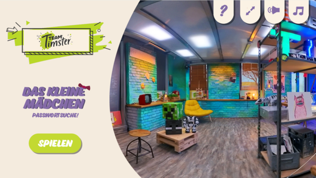 Bude Startscreen Bude Startscreen