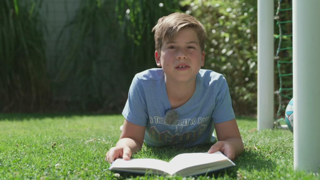 Team Timster Buchtester Leo | Rechte: KiKA Team Timster Buchtester Leo | Rechte: KiKA