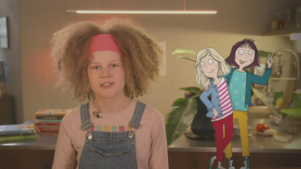 Team Timster Buchtesterin Holly | Rechte: KiKA Team Timster Buchtesterin Holly | Rechte: KiKA