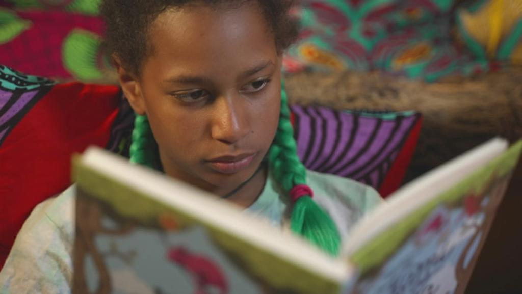 Team Timster Buchtesterin Aurora | Rechte: KiKA Team Timster Buchtesterin Aurora | Rechte: KiKA