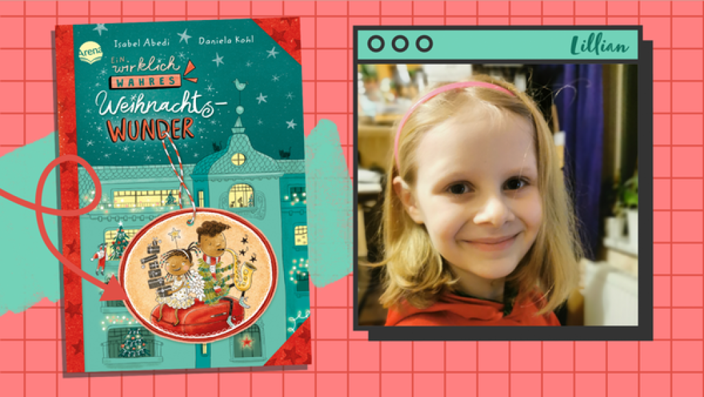 Team Timster Buchtesterin Lillian | Rechte: KiKA