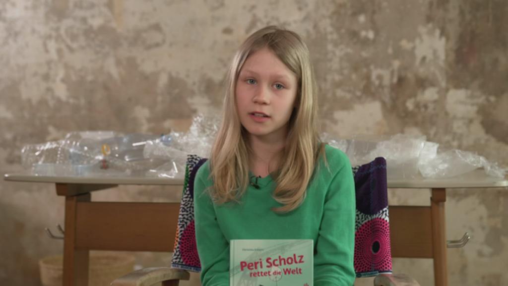 Team Timster Buchtesterin Emma | Rechte: KiKA Team Timster Buchtesterin Emma | Rechte: KiKA