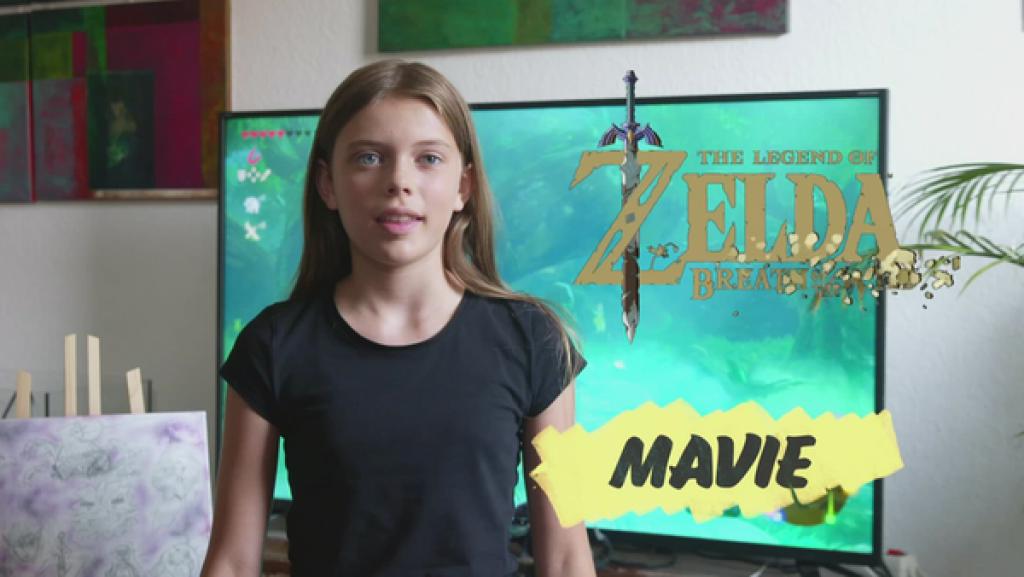 Mavie vom Kinderredaktionsrat | Rechte: KiKA Mavie vom Kinderredaktionsrat | Rechte: KiKA