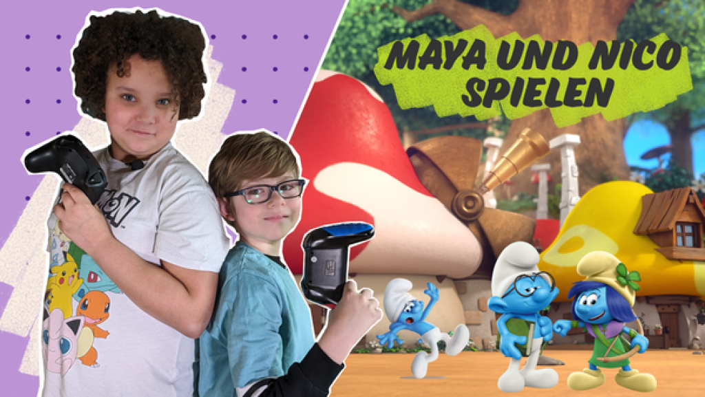 Die Schlümpfe 2 – Der Gefangene des grünen Steins | Rechte: KiKA Die Schlümpfe 2 – Der Gefangene des grünen Steins | Rechte: KiKA