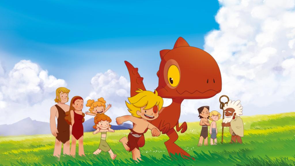 Das sind wir! | Rechte: KiKA/© GO-N productions/2018 Tib & Tumtum - Charaktere