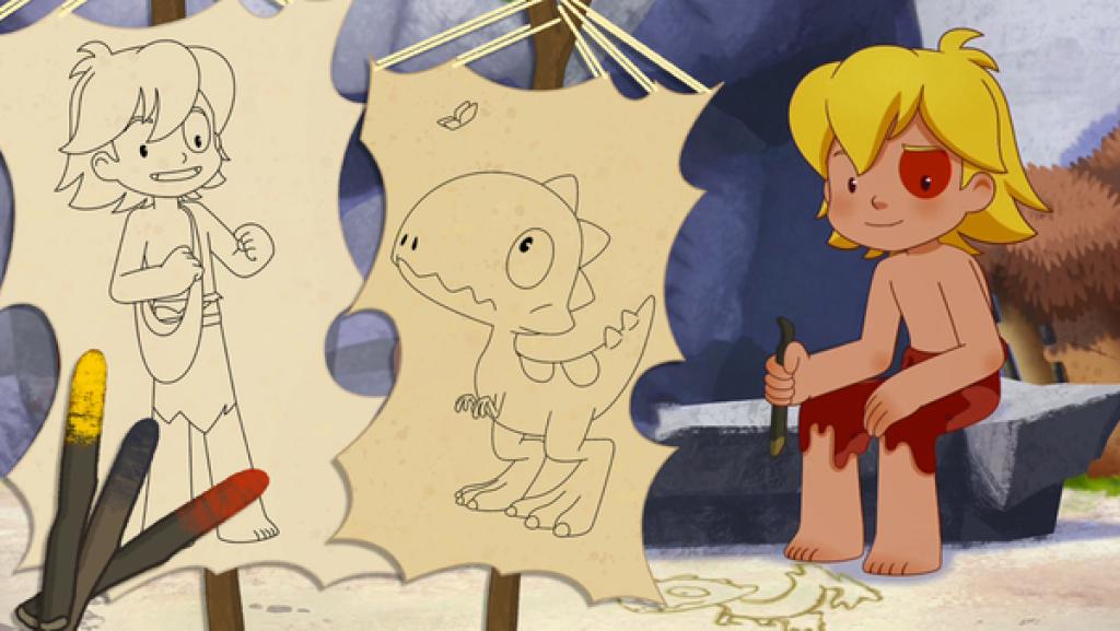 Basteln /Malen | Rechte: KiKA/hr/TF1/GO-N Productions Tib & Tumtum