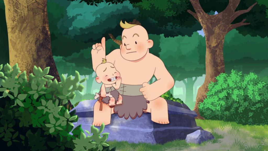 Urff vom Clan der Bären muss auf seinen kleinen und ziemlich nervigen Bruder aufpassen.