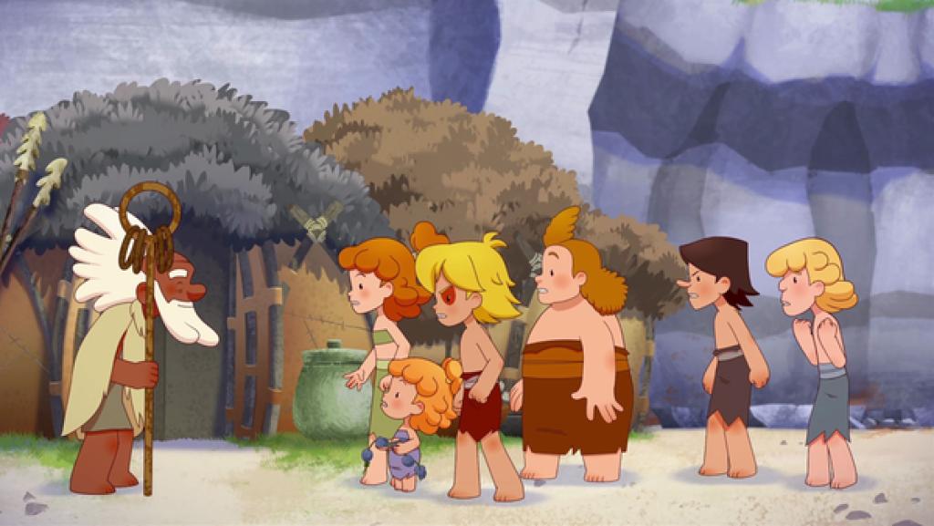 Tib und die anderen sind geschockt, als sich Aron zu seinem Geburtstag wünscht, dass sie Frieden mit den Bären schließen.