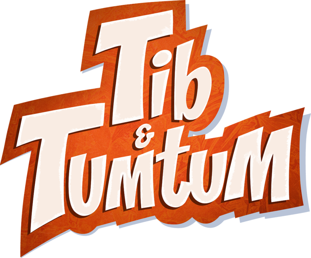 Logo: "Tib & Tumtum" 