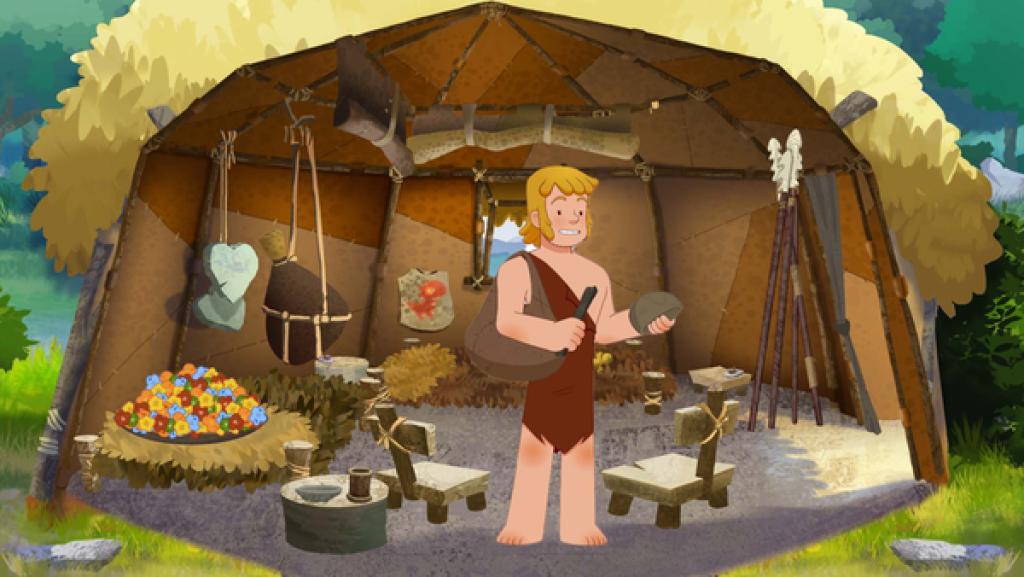 Leben in Hütten - schön kuschlig