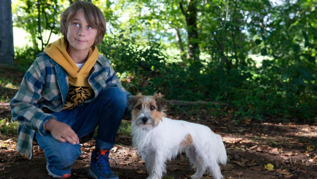 Sam mit Hündin Tinka