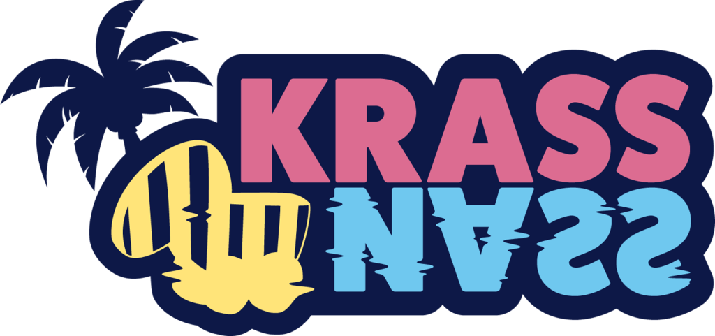 Logo "Krass nass! Die Tigerentenclub Sommerspiele 2019"