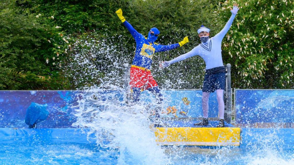 Krass Nass - Die Tigerentenclub Sommerspiele 2022 | Rechte: SWR