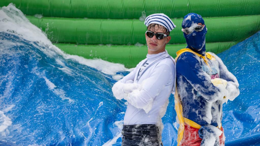 krass nass! Die Tigerenten Club Sommerspiele 2023 | Rechte: SWR