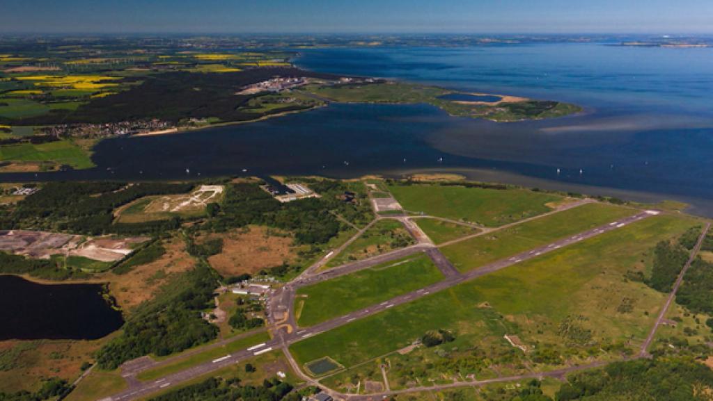 Die Insel Usedom von oben