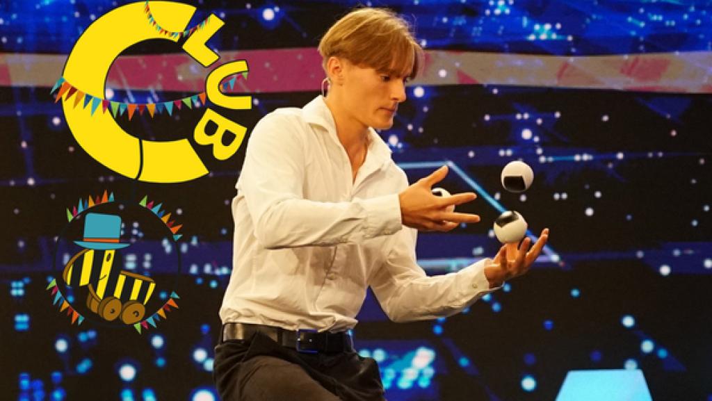 Jonglage mit Joell von CircArtive