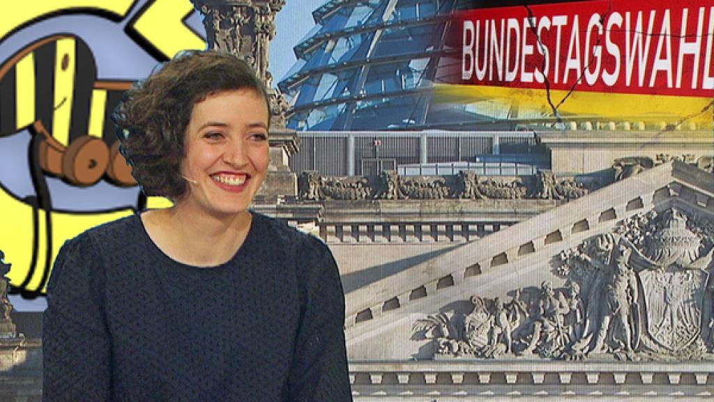 Bundestagswahl mit Ines Ayeb