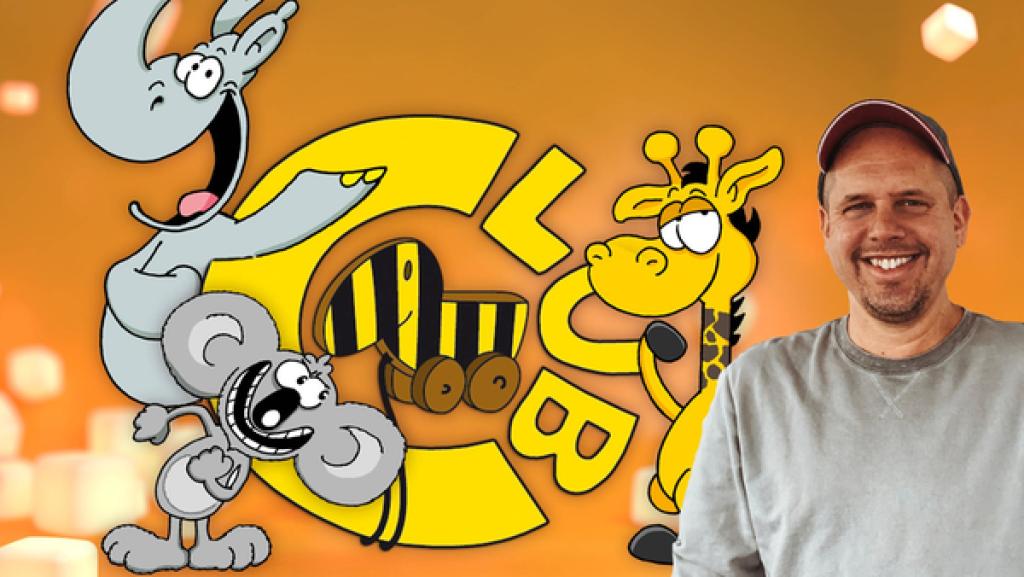 Ralph Ruthe im Tigerenten Club