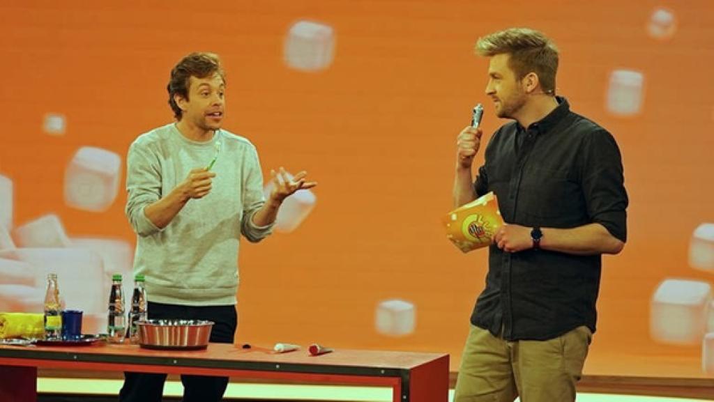 Checker Tobi testet Zahnpasta