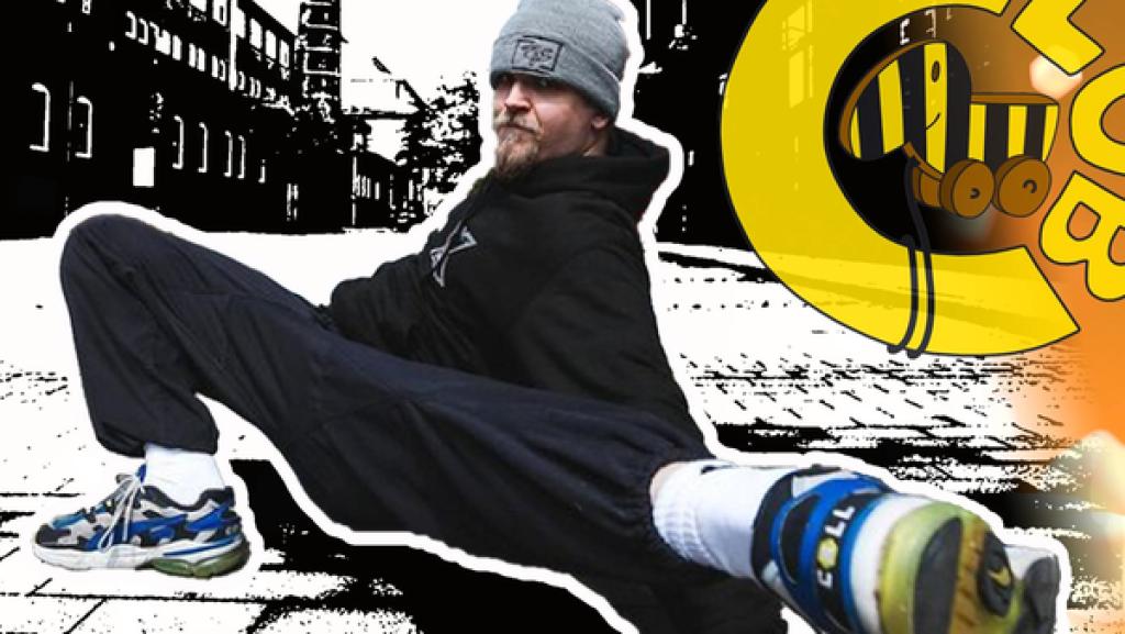 cooler Breakdancemove