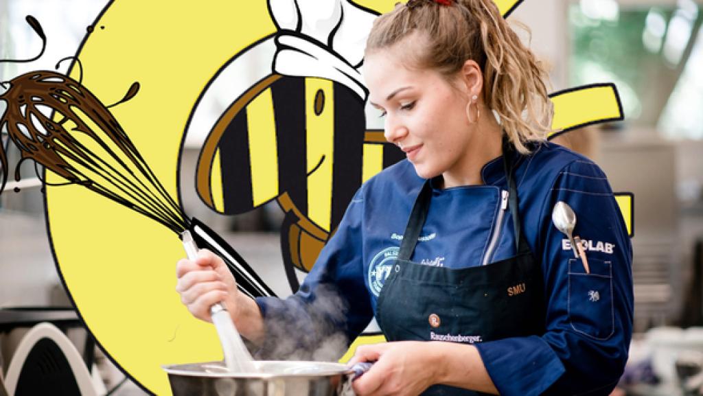 Nachtischexpertin Sophie Mussotter