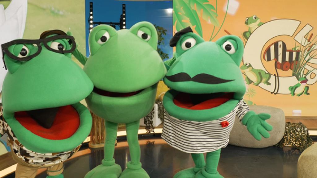 3 Frösche im Tigerenten Club