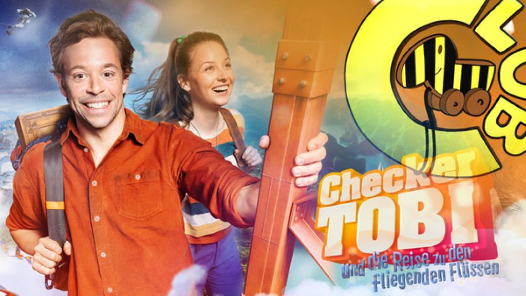Checker Tobi stellt seinen Kinofilm im Tigerenten Club vor