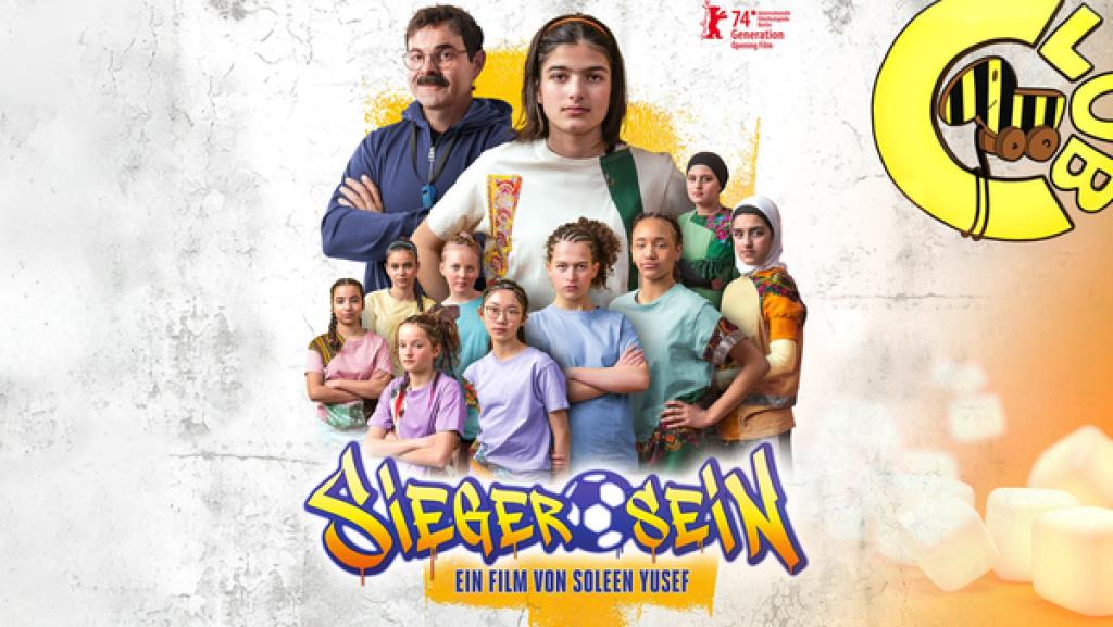 Filmplakat des Kinofilms "Sieger sein"