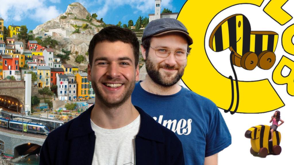 Niklas und Felix vom Miniatur Wunderland