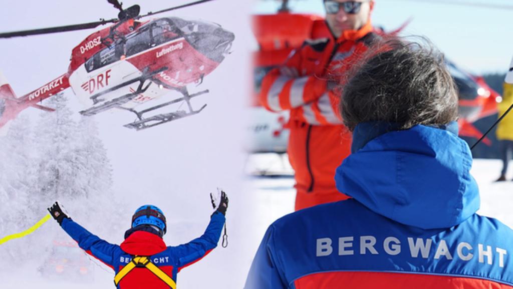 Einsatz bei der Bergwacht
