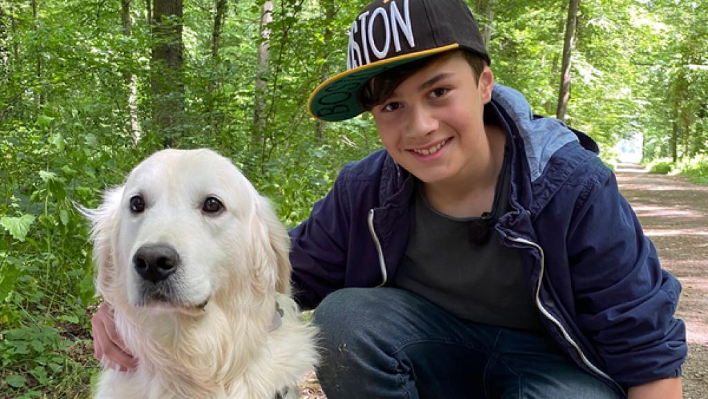 Tigerenten-Reporter Mika in der Hundeschule