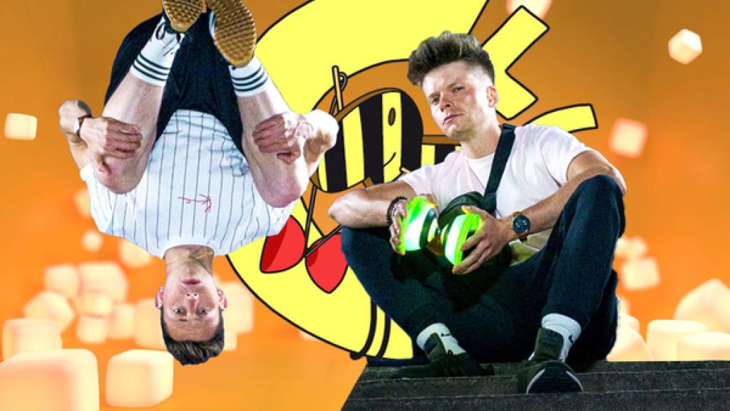 Max und Benno sind Weltmeister im Diabolo