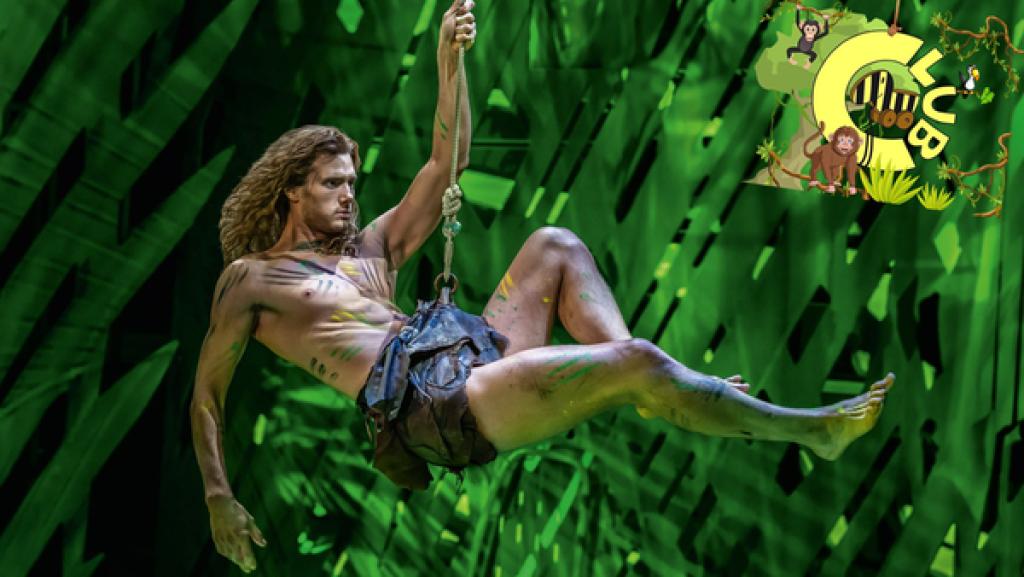 Tarzan-Musical Hauptdarsteller Terence van der Loo