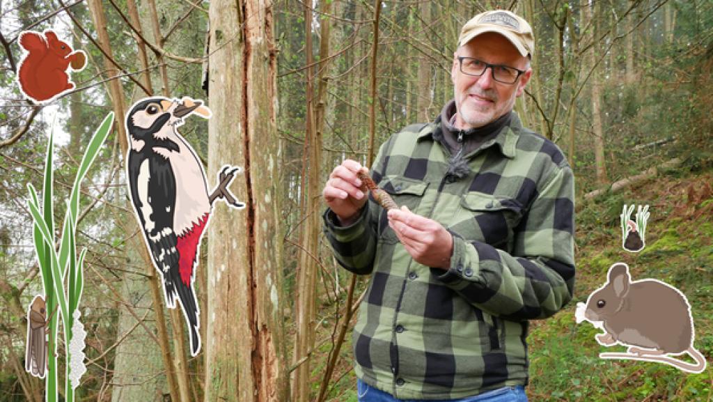 Tierspuren | Rechte: KiKA