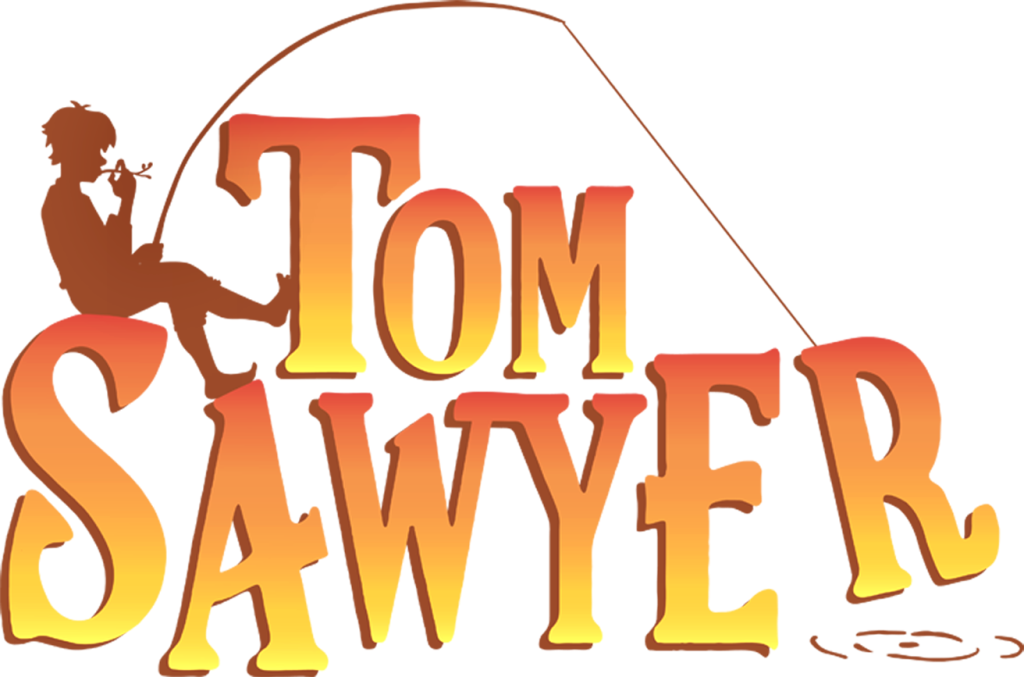 Logo: "Tom Sawyer" 