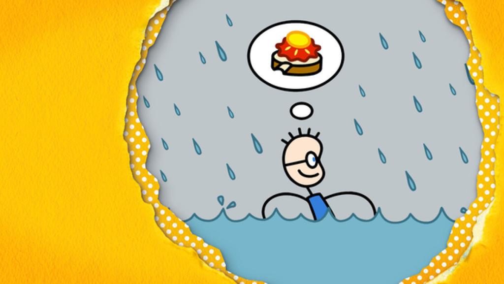 Tom und das Erdbeermarmeladenbrot mit Honig | Rechte: SWR Tom und das Erdbeermarmeladenbrot mit Honig | Rechte: SWR