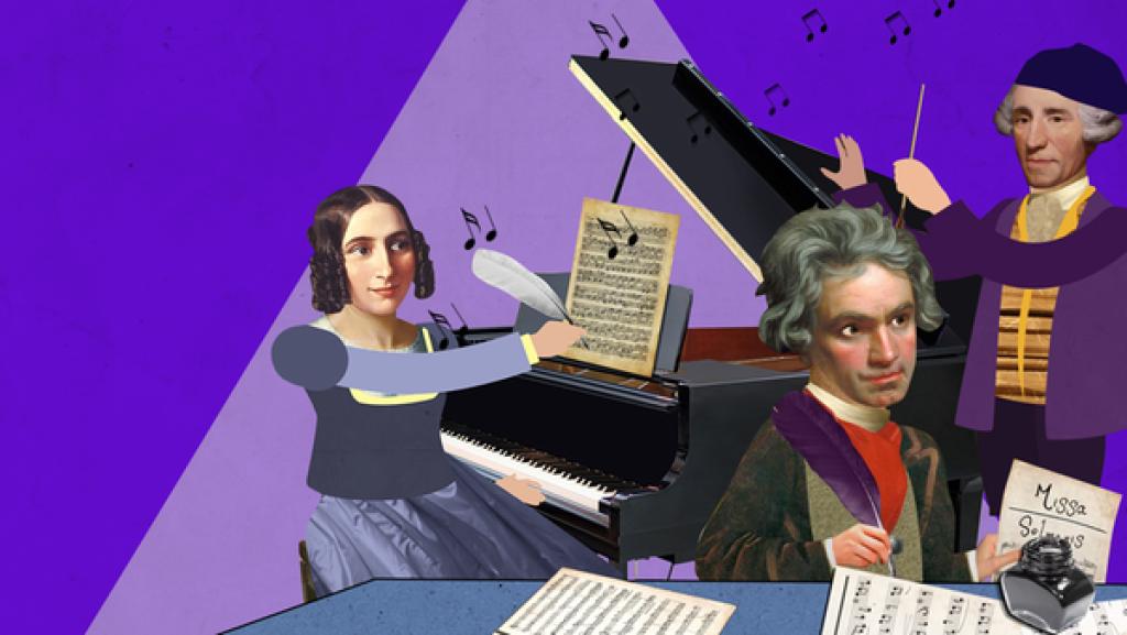 Triff Komponistinnen | Rechte: KiKA Triff Komponistinnen | Rechte: KiKA