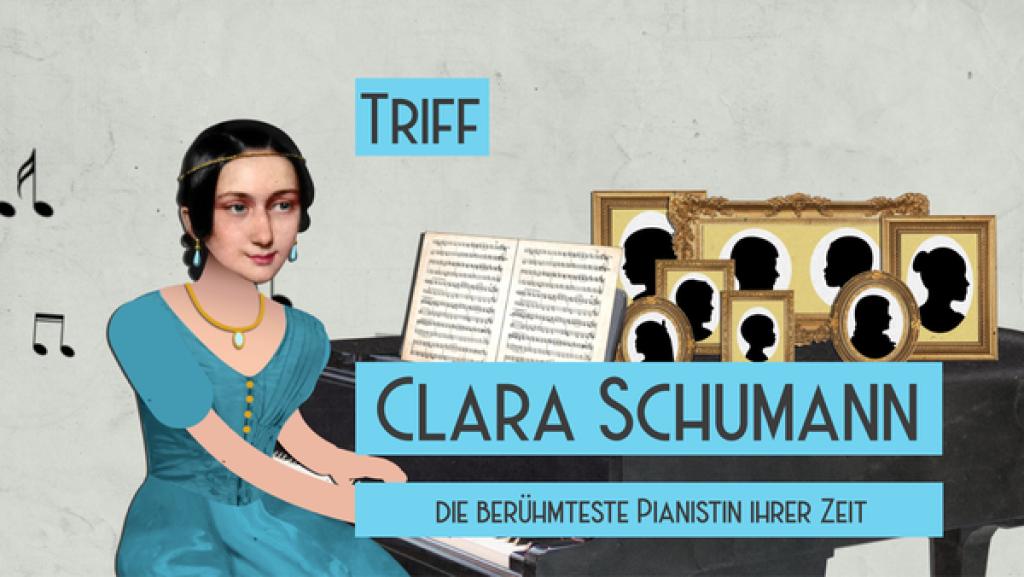 Clara Schumann: Die erste bekannte Pianistin | Rechte: PixelPEC Clara Schumann: Die erste bekannte Pianistin | Rechte: PixelPEC