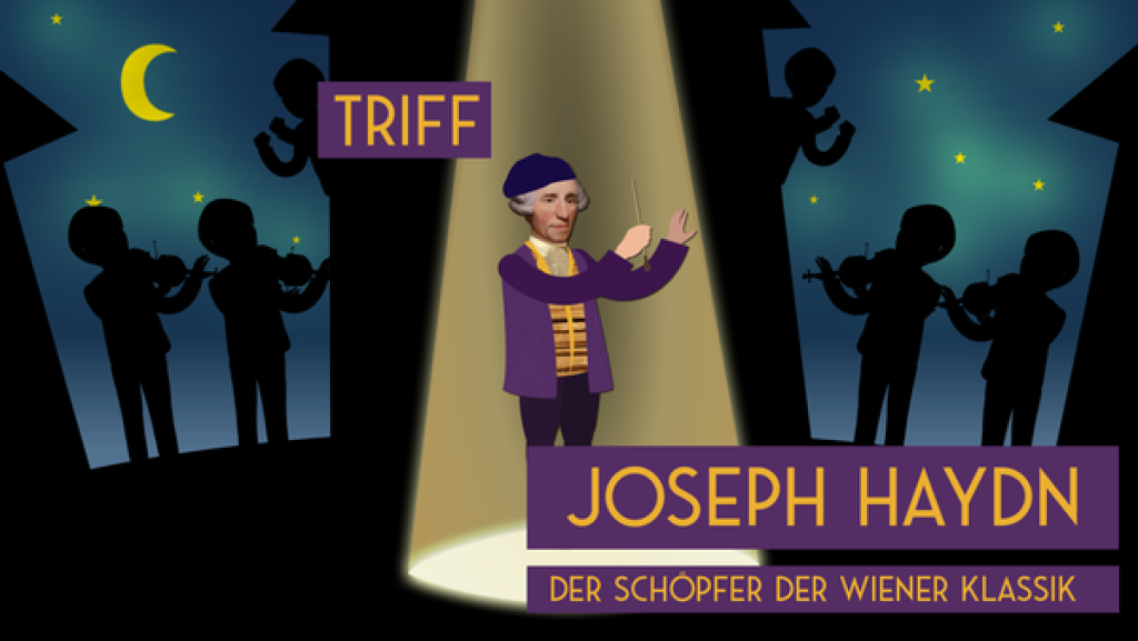 Triff Joseph Haydn - Den Schöpfer der Wiener Klassik. | Rechte: KiKA Triff Joseph Haydn - Den Schöpfer der Wiener Klassik. | Rechte: KiKA
