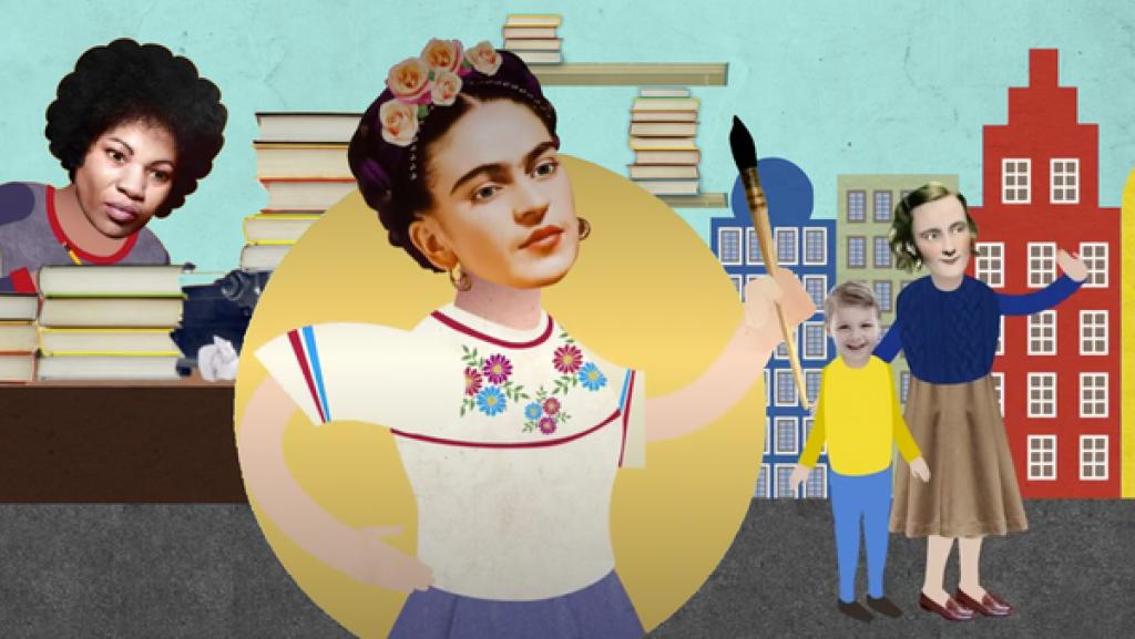 Triff Künstlerinnen | Rechte: KiKA Triff Künstlerinnen | Rechte: KiKA