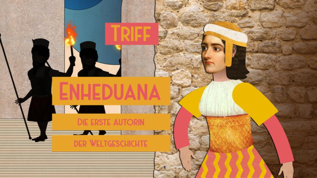 Enheduana: Die erste Autorin der Weltgeschichte | Rechte: PixelPEC Enheduana: Die erste Autorin der Weltgeschichte | Rechte: PixelPEC