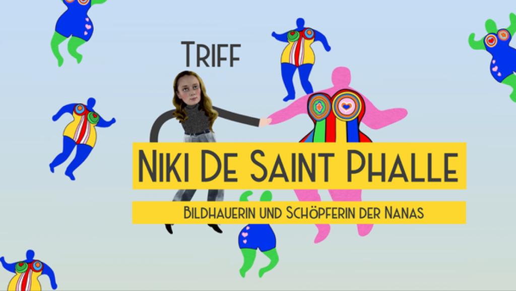 Niki de Saint Phalle: Die Schöpferin der Nanas | Rechte: PixelPEC Niki de Saint Phalle: Die Schöpferin der Nanas | Rechte: PixelPEC