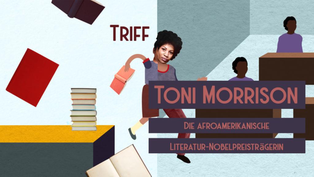 Toni Morrison: Afroamerikanische Literatur-Nobelpreisträgerin | Rechte: PixelPEC Toni Morrison: Afroamerikanische Literatur-Nobelpreisträgerin | Rechte: PixelPEC