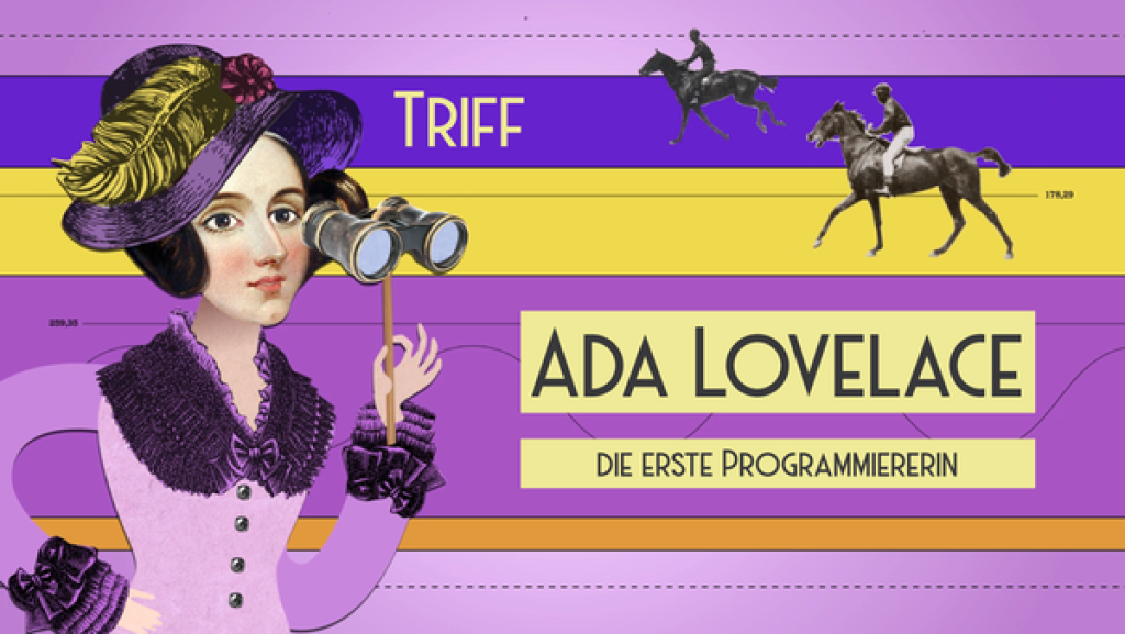 Ada Lovelace | Rechte: PixelPEC Ada Lovelace | Rechte: PixelPEC