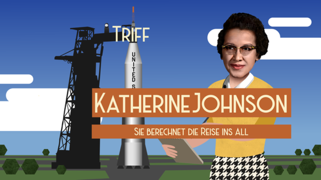 Katherine Johnson | Rechte: PixelPEC Katherine Johnson | Rechte: PixelPEC